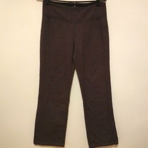 Activewear straight leg Yoga pants Size M